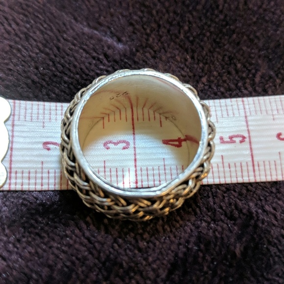 Silver ring - Picture 2 of 2